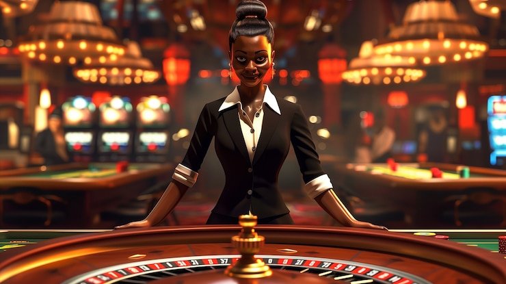 Pengguna menelusuri bingo di ponsel